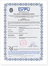 EVPU full quality assurance system